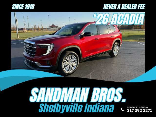 2026 GMC Acadia Elevation