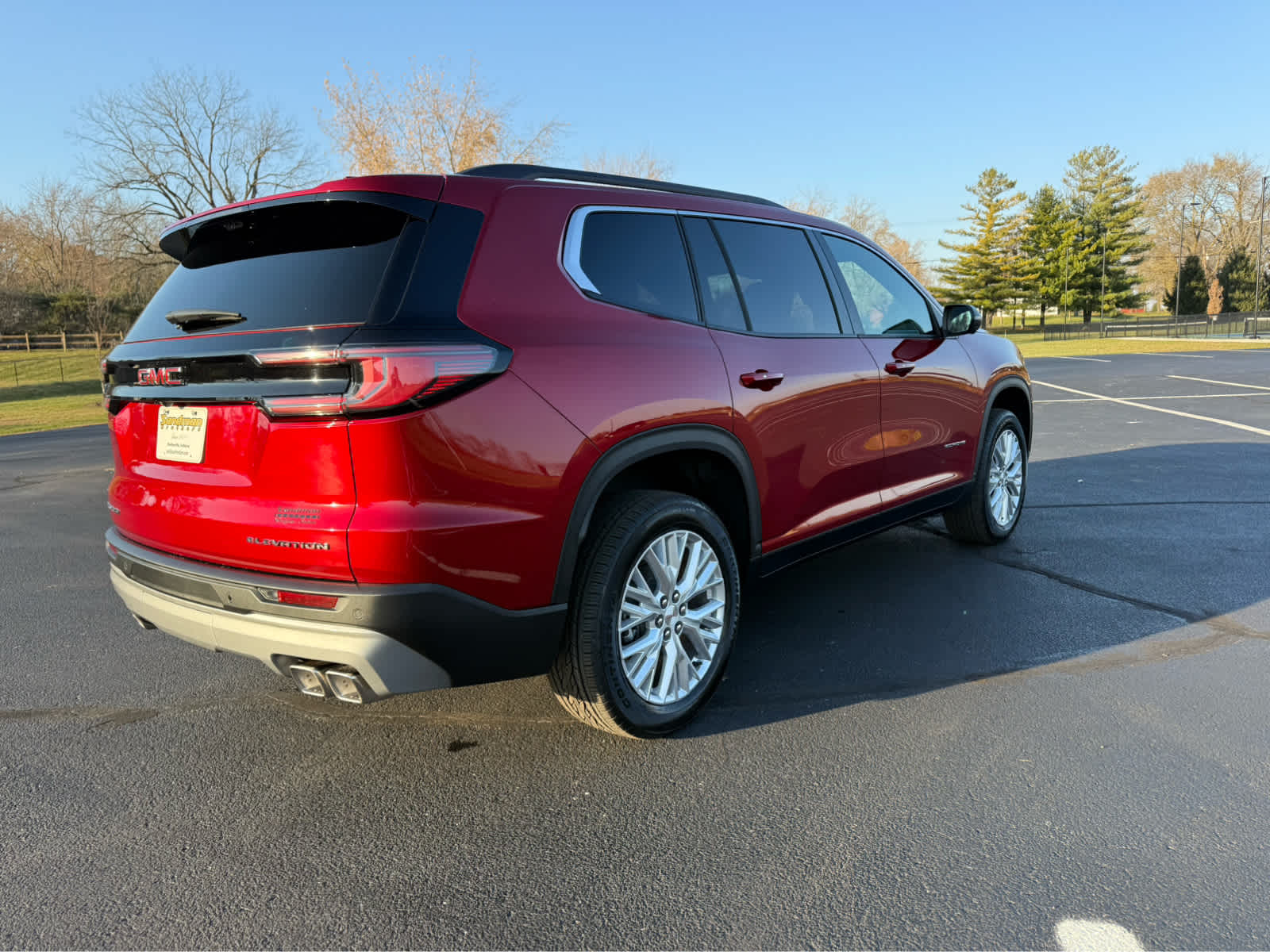 2026 GMC Acadia Elevation