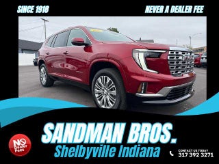 2027 GMC Acadia Denali