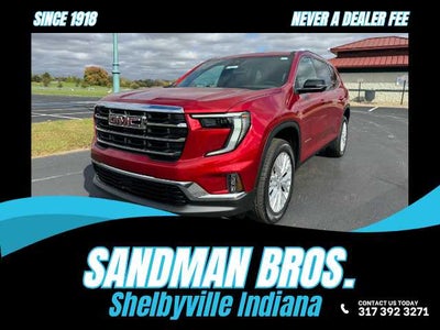 2026 GMC Acadia Elevation