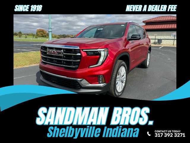 2026 GMC Acadia Elevation
