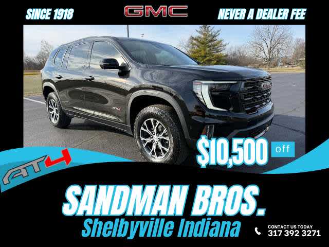 2025 GMC Acadia AT4