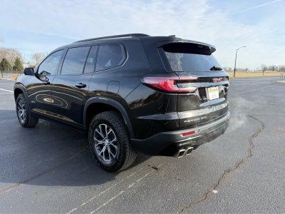 2025 GMC Acadia AT4