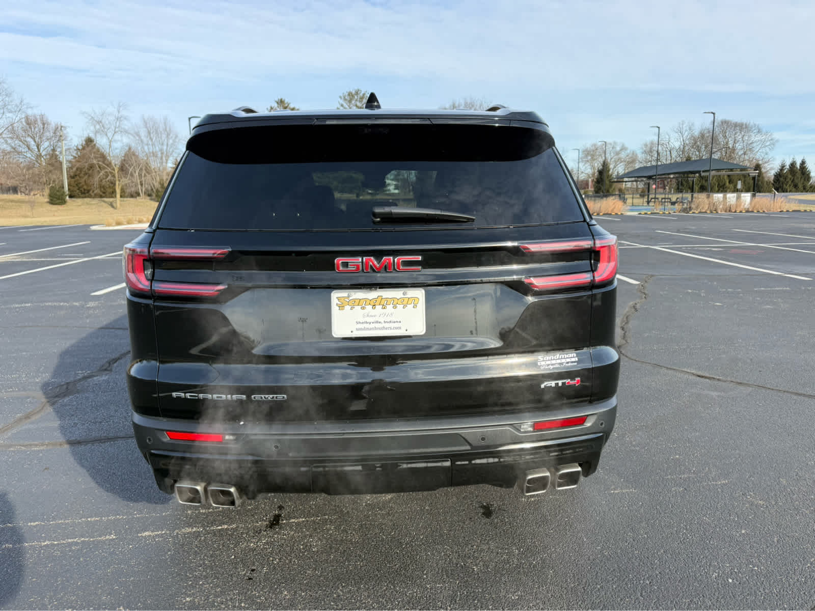2025 GMC Acadia AT4