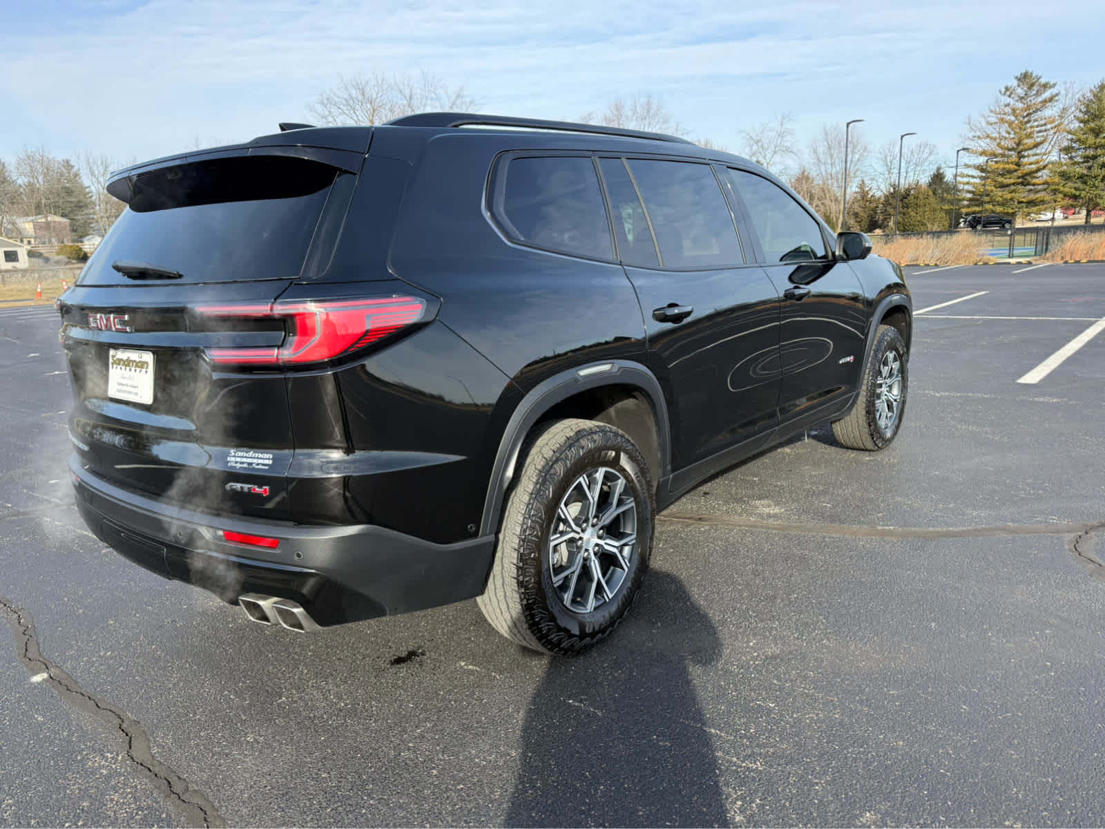 2025 GMC Acadia AT4