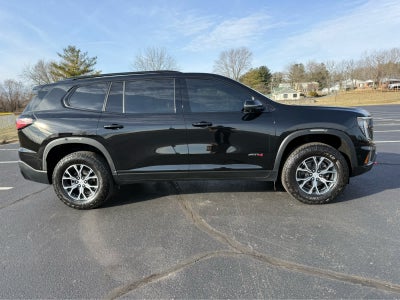 2025 GMC Acadia AT4