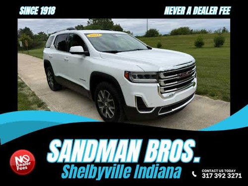 2021 GMC Acadia SLE