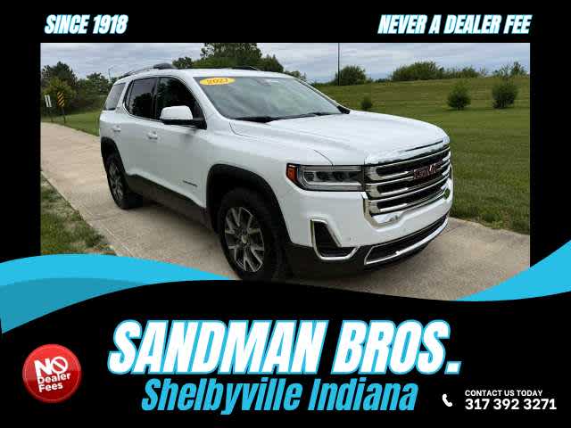 2021 GMC Acadia SLE