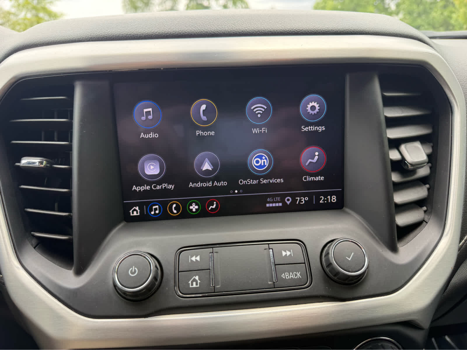 2021 GMC Acadia SLE