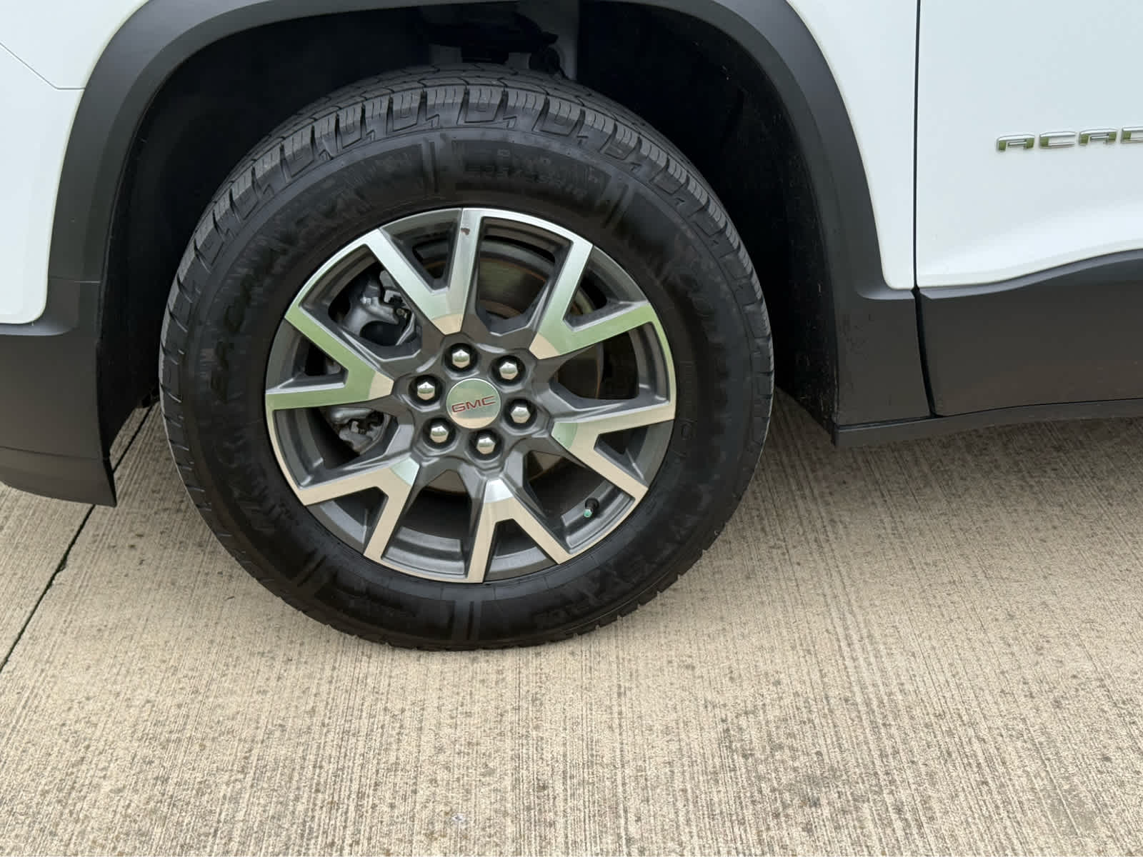 2021 GMC Acadia SLE