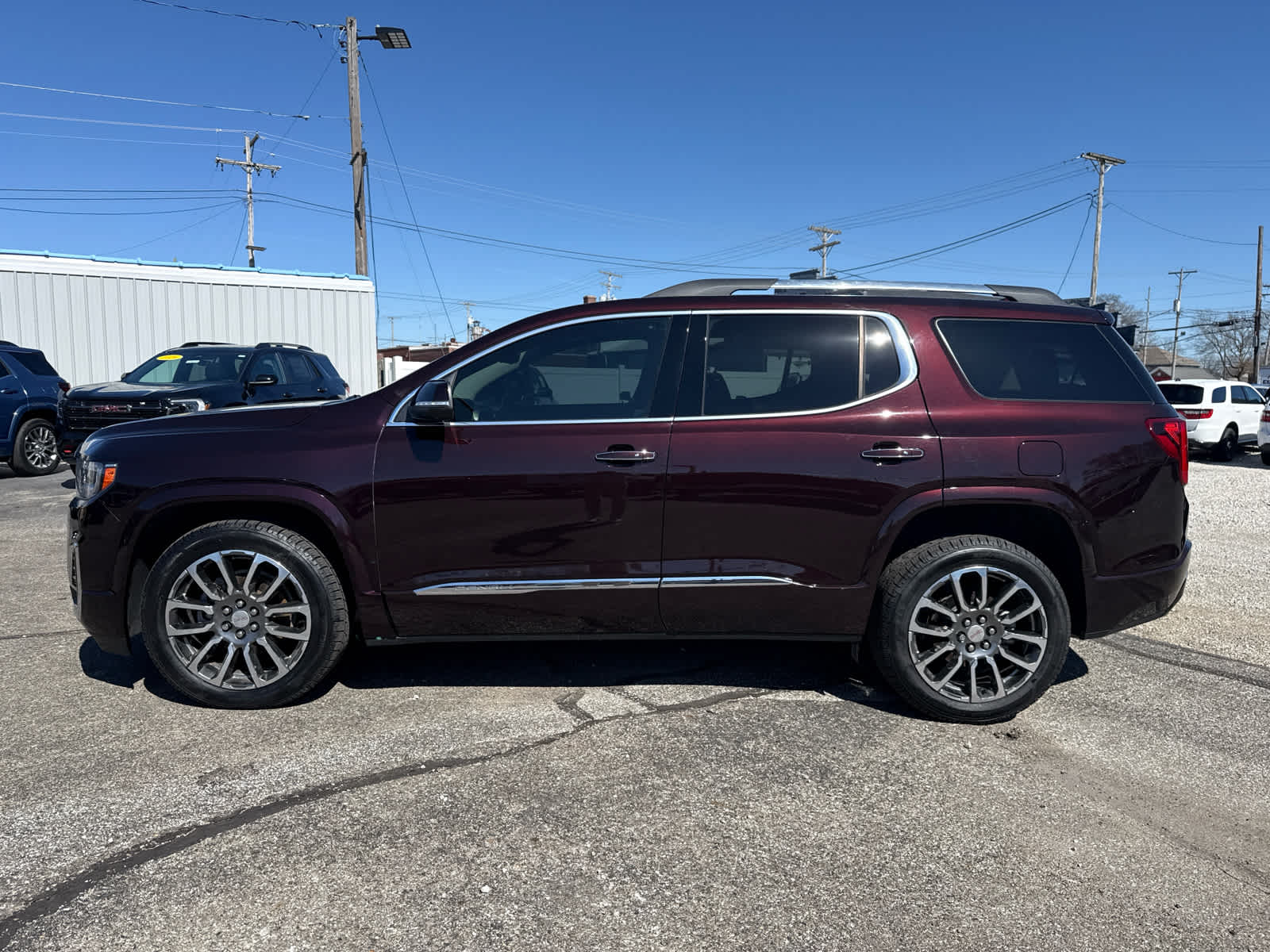 2020 GMC Acadia Denali