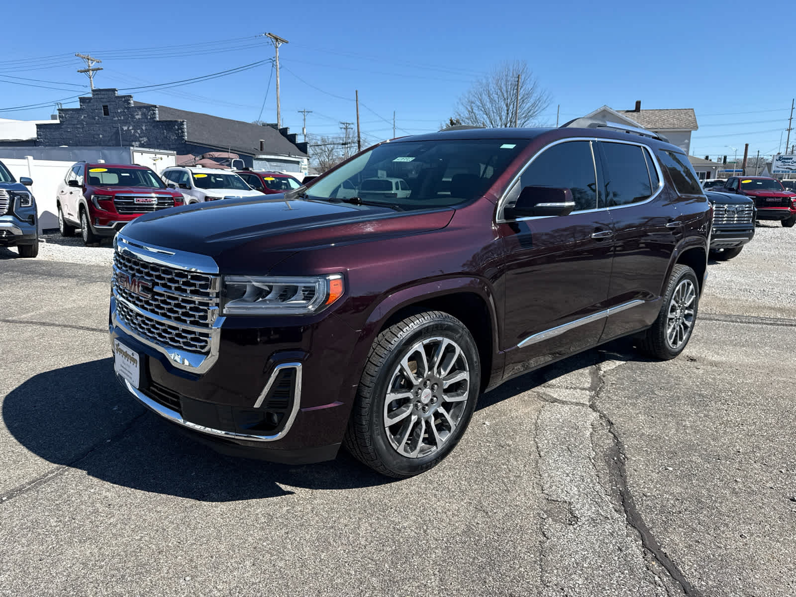 2020 GMC Acadia Denali