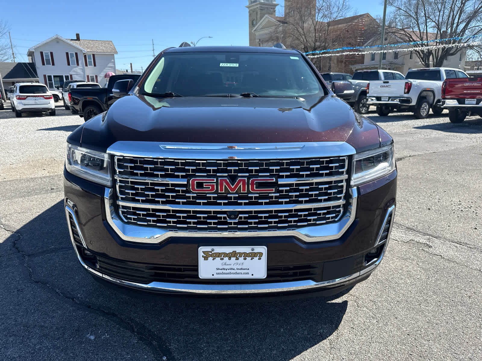 2020 GMC Acadia Denali