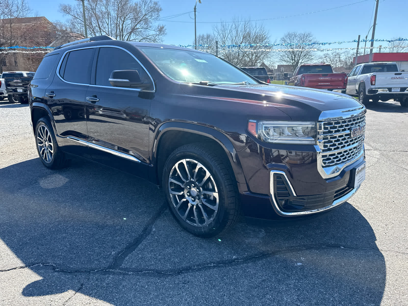 2020 GMC Acadia Denali