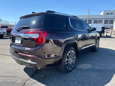2020 GMC Acadia Denali