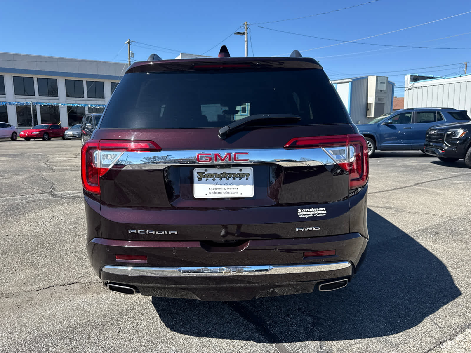 2020 GMC Acadia Denali