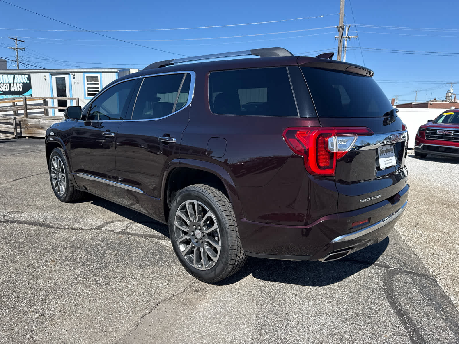 2020 GMC Acadia Denali