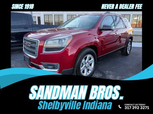 2013 GMC Acadia SLE