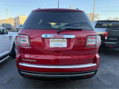 2013 GMC Acadia SLE