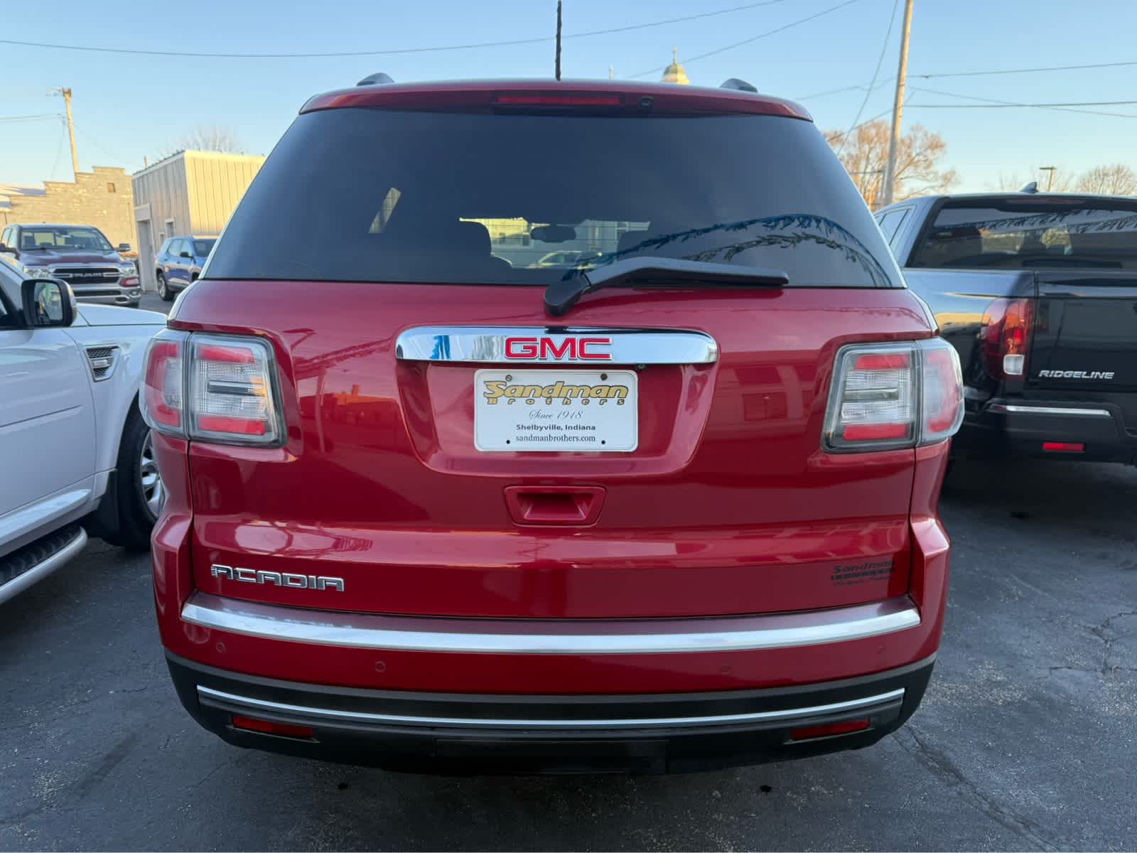 2013 GMC Acadia SLE