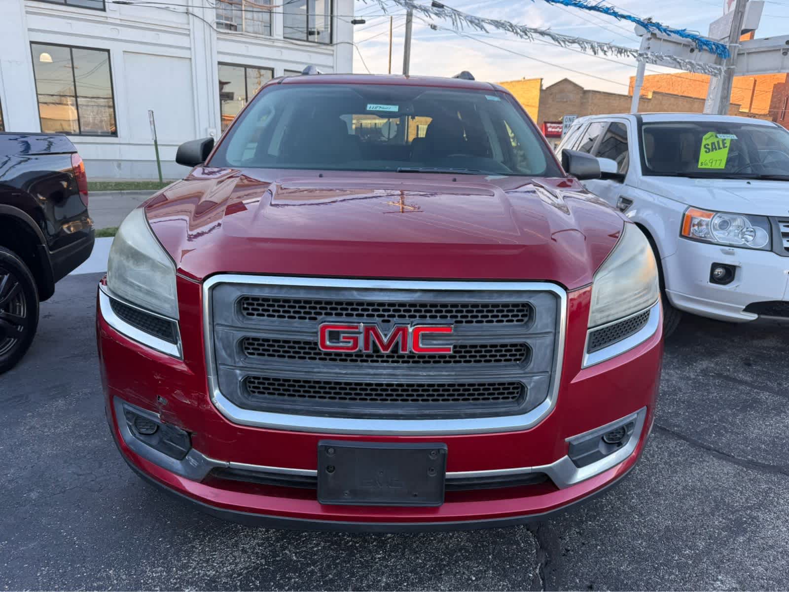 2013 GMC Acadia SLE