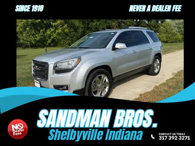 2017 GMC Acadia Limited Limited
