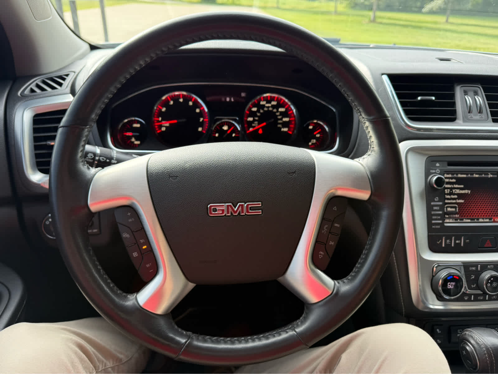 2017 GMC Acadia Limited Limited