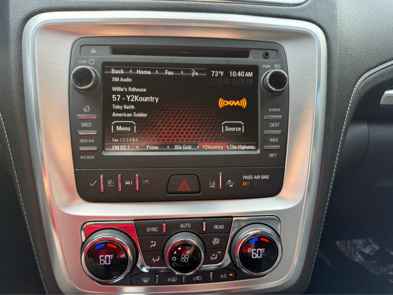 2017 GMC Acadia Limited Limited