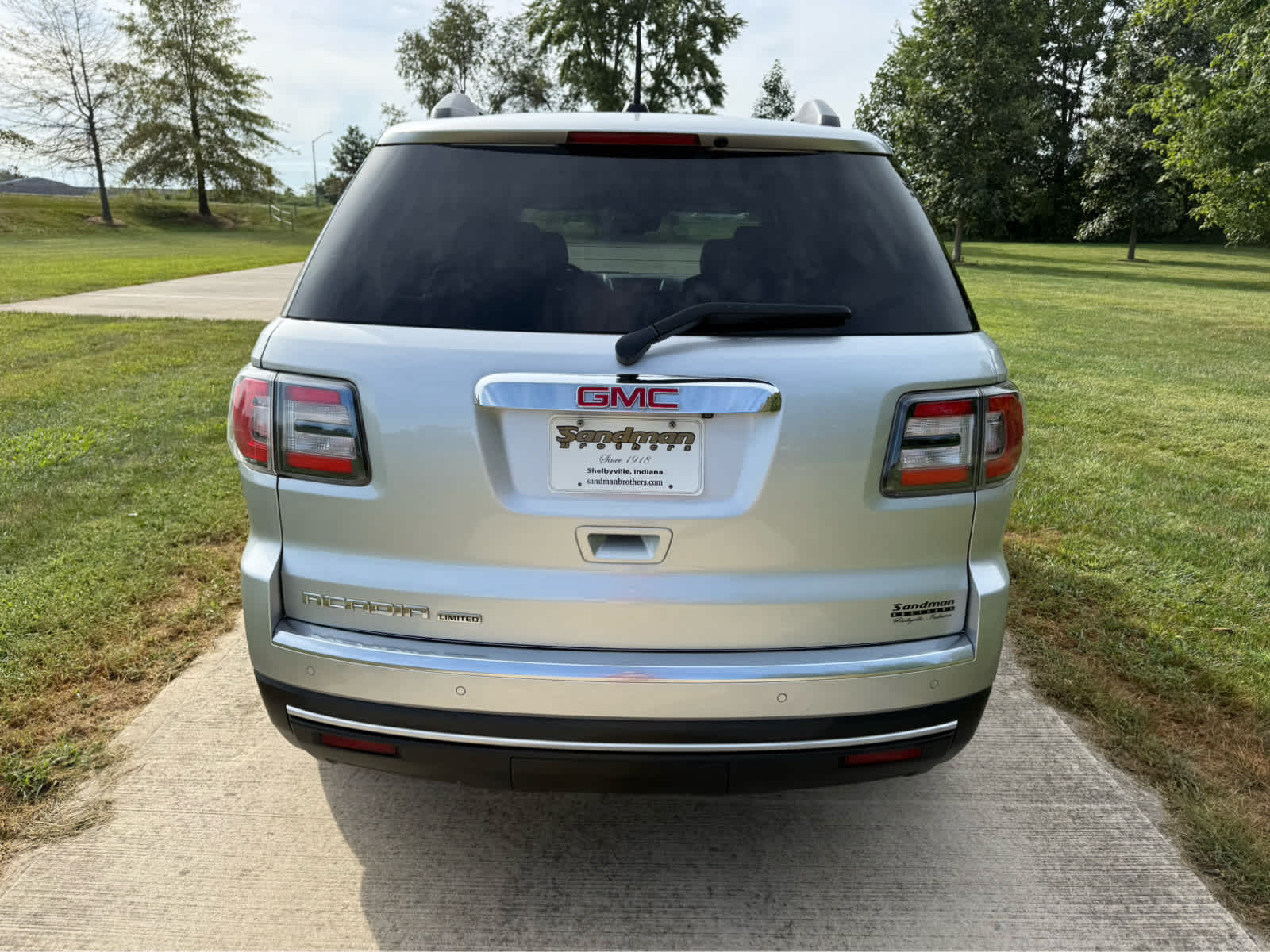 2017 GMC Acadia Limited Limited