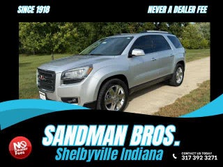 2017 GMC Acadia Limited Limited