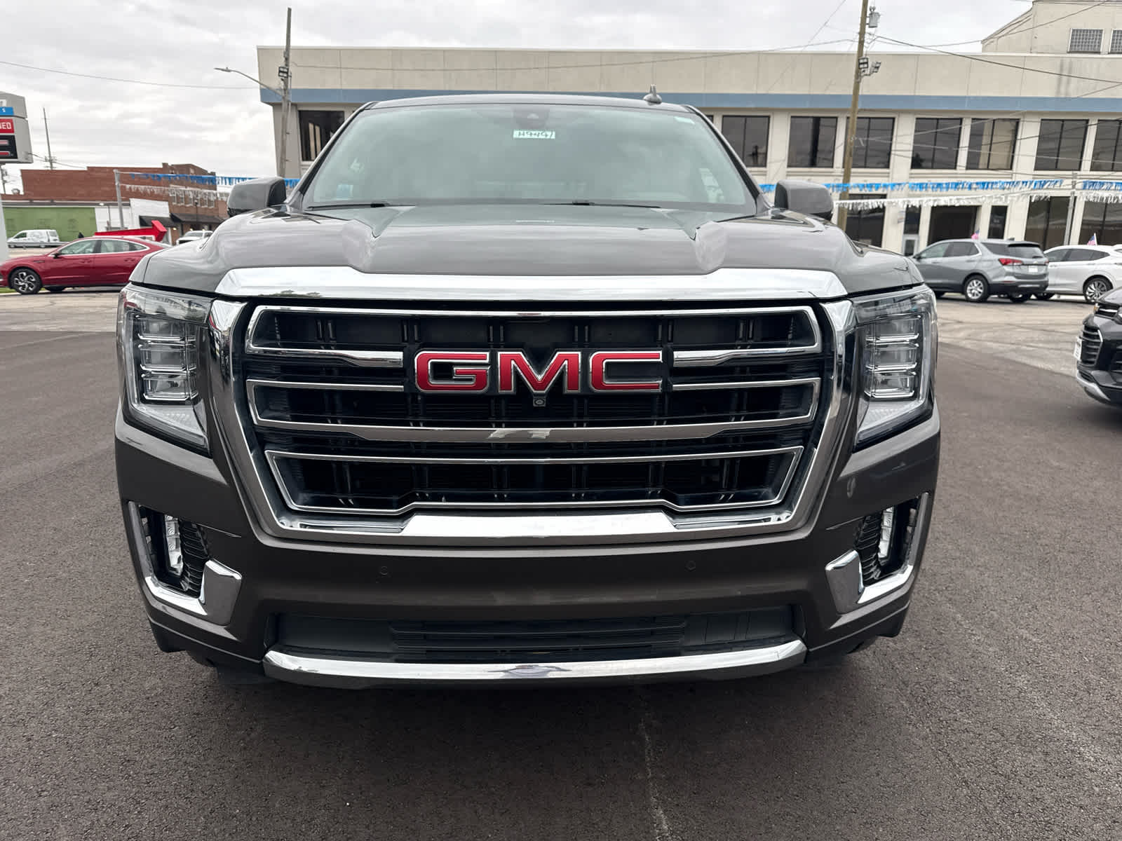 2021 GMC Yukon SLT