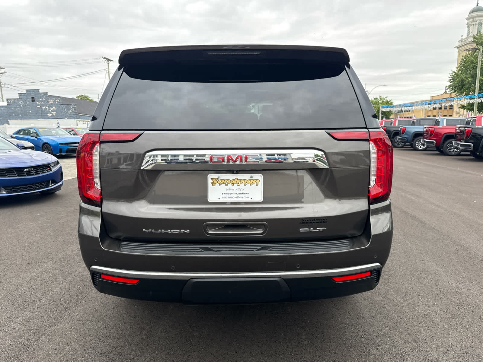 2021 GMC Yukon SLT