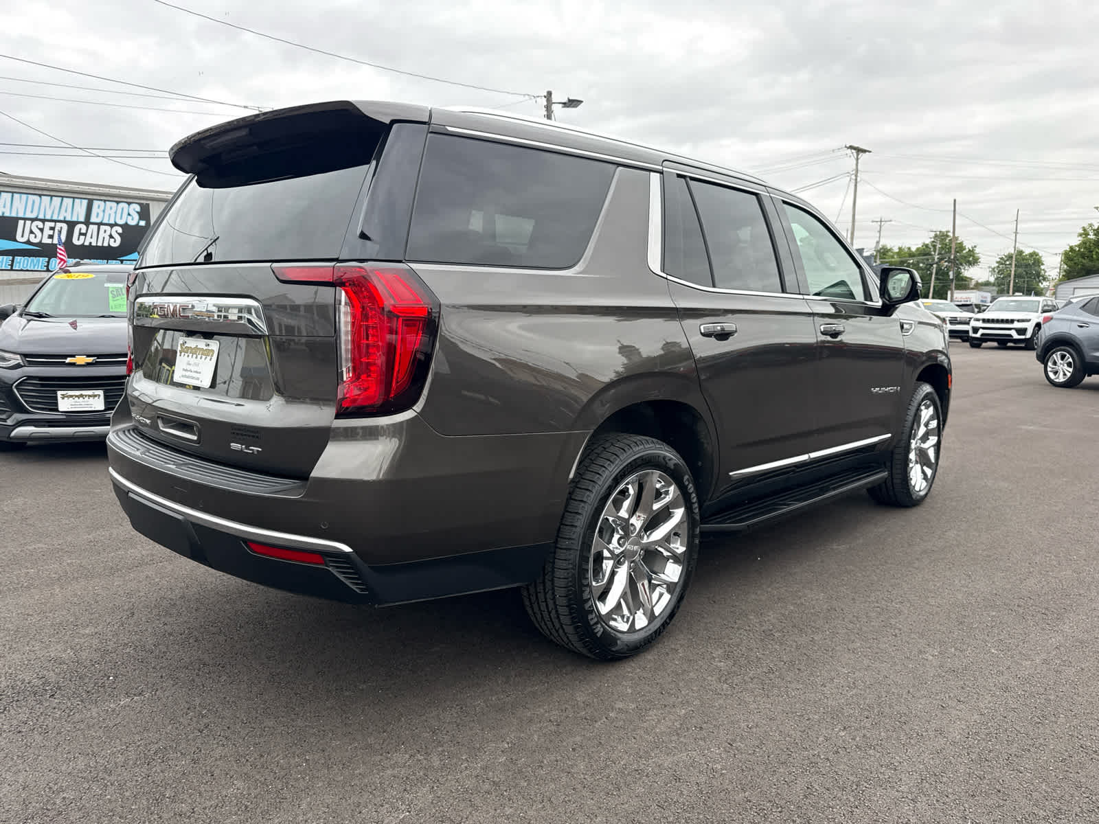 2021 GMC Yukon SLT