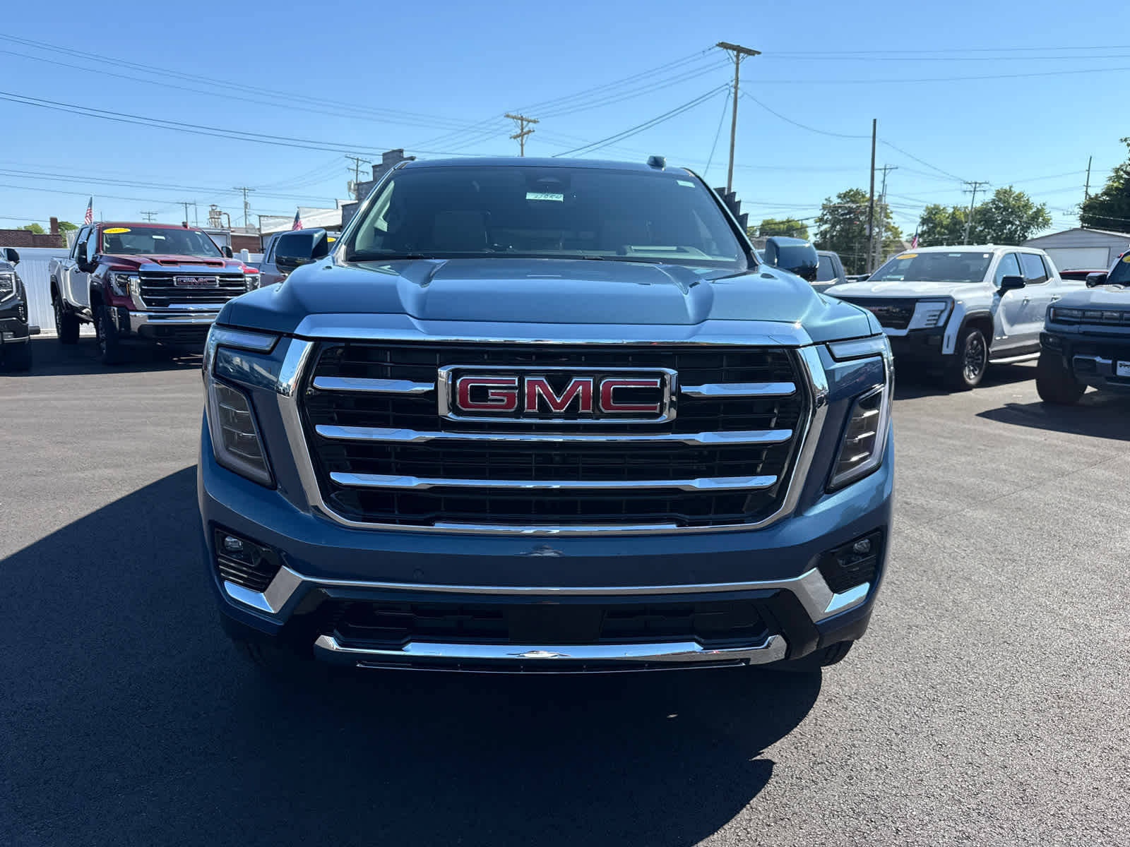 2026 GMC Yukon Elevation
