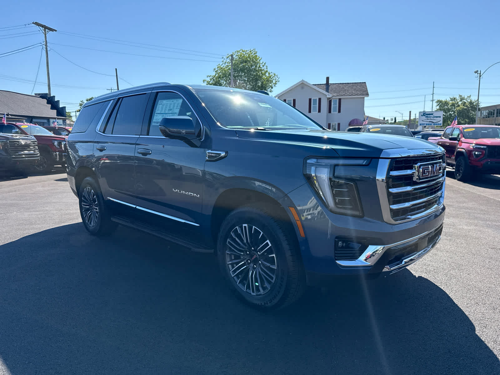 2026 GMC Yukon Elevation