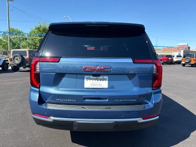 2026 GMC Yukon Elevation