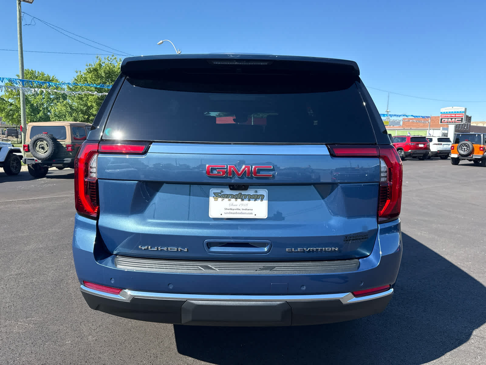 2026 GMC Yukon Elevation