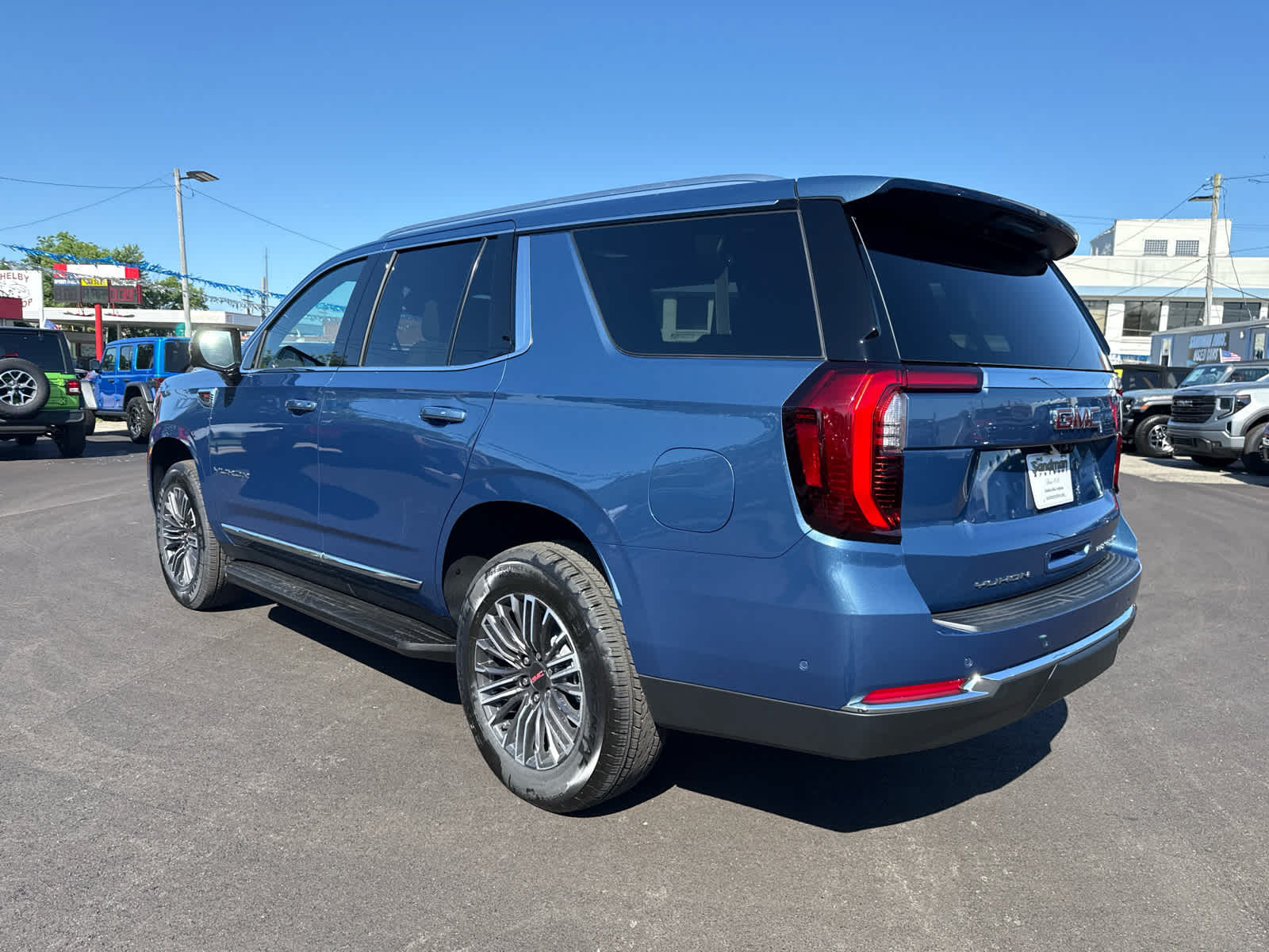 2026 GMC Yukon Elevation