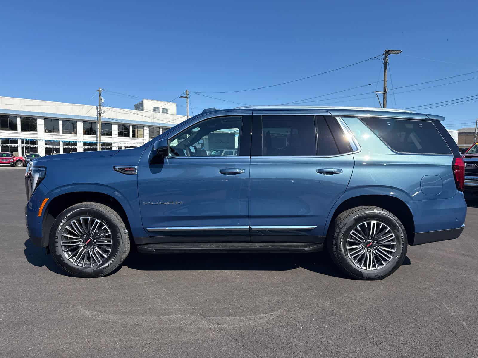 2026 GMC Yukon Elevation