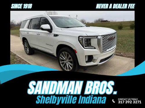 2021 GMC Yukon Denali