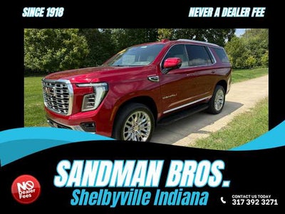 2026 GMC Yukon Denali