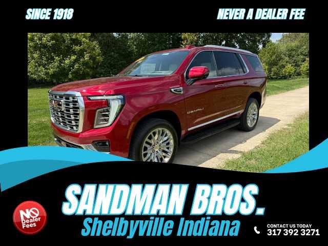 2026 GMC Yukon Denali