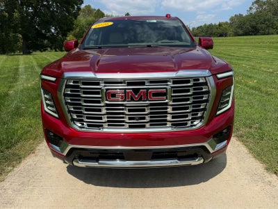 2026 GMC Yukon Denali