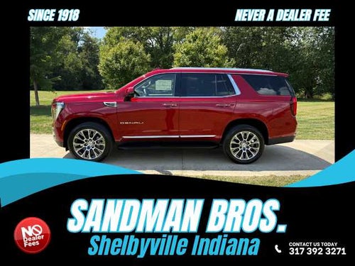 2026 GMC Yukon Denali