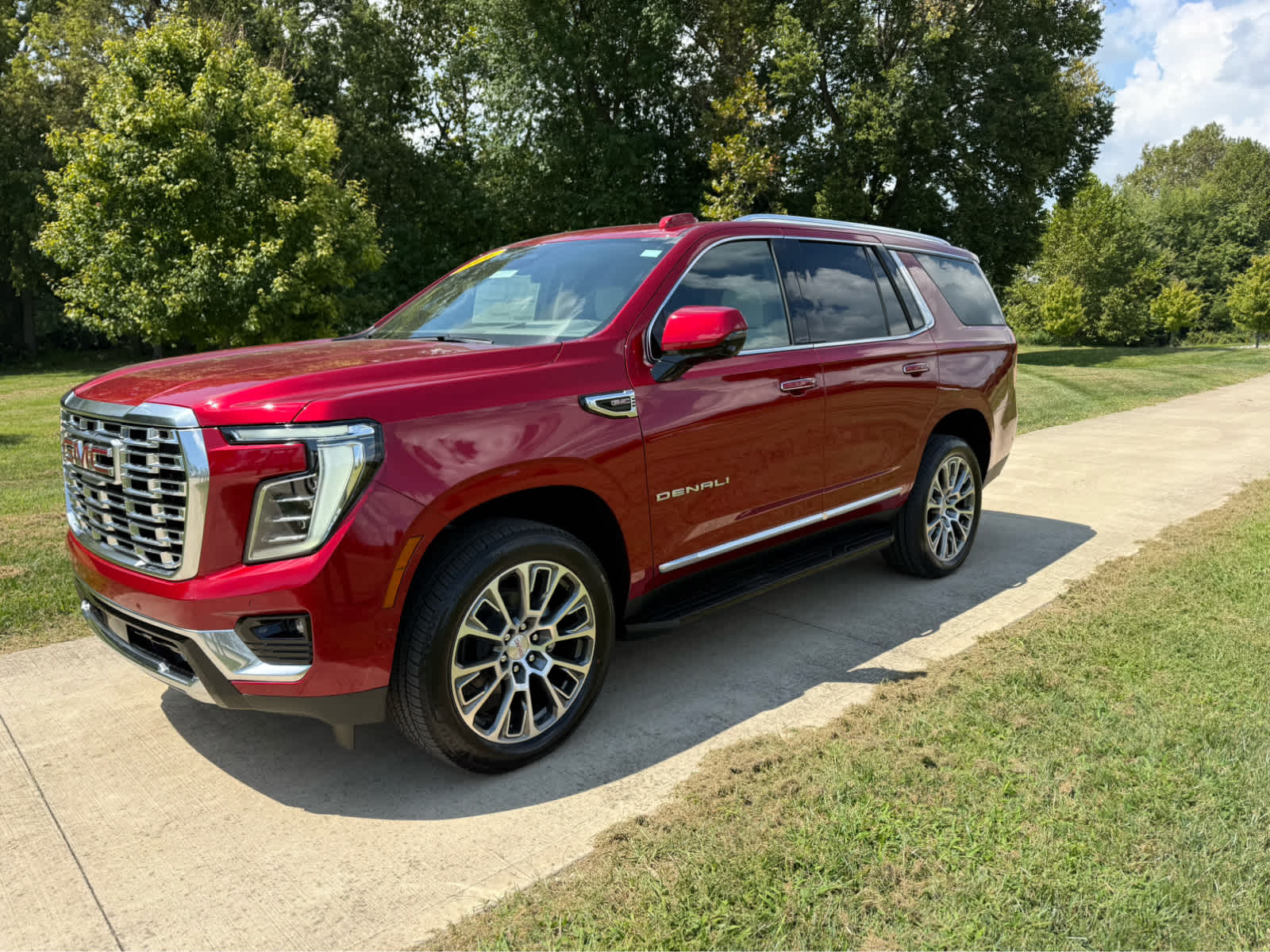 2026 GMC Yukon Denali