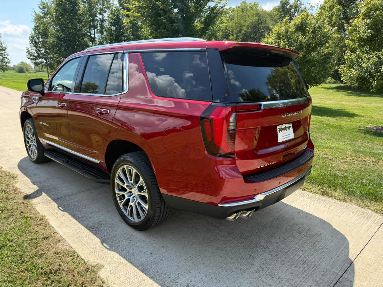 2026 GMC Yukon Denali