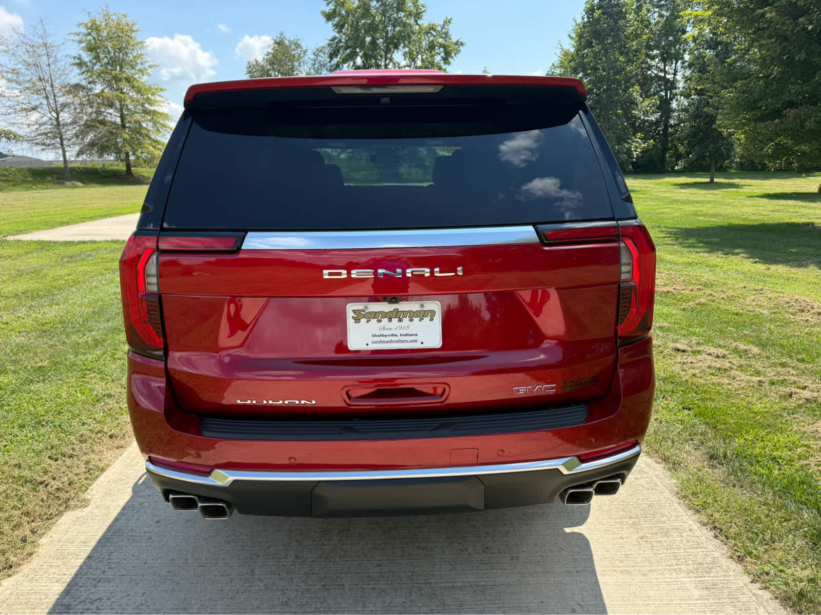 2026 GMC Yukon Denali