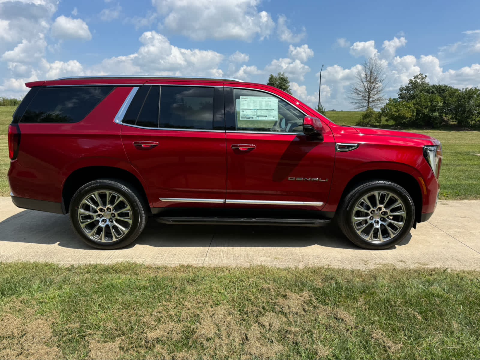 2026 GMC Yukon Denali