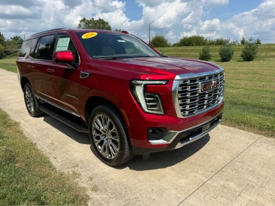 2026 GMC Yukon Denali