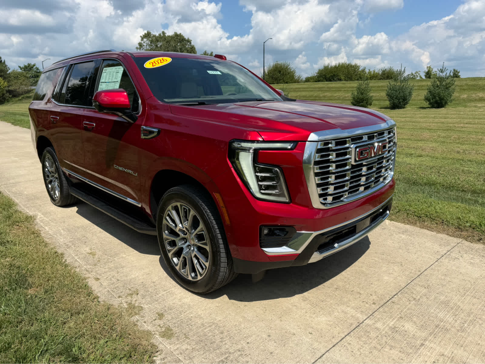 2026 GMC Yukon Denali
